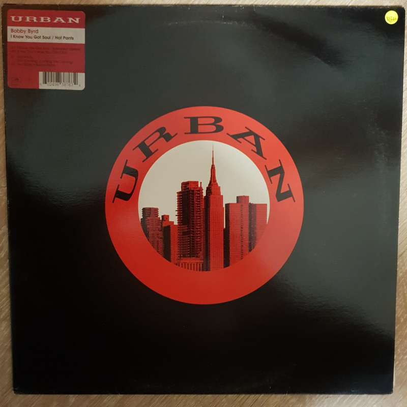 Bobby Byrd  I Know You Got Soul / Hot Pants- Vinyl Record - Opened  - Very-Good+ Quality (VG+)