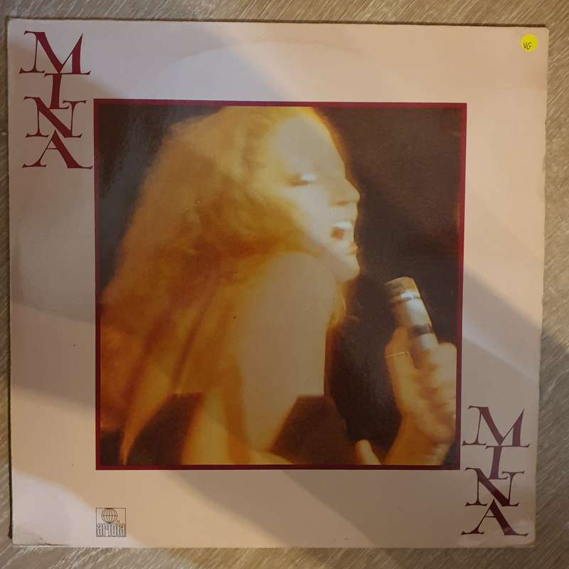 Mina  Mina   - Vinyl Record - Opened  - Very-Good+ Quality (VG+)