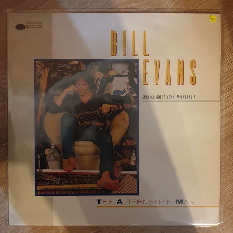 Bill Evans  (With John McLaughlin) - The Alternative Man -  Vinyl Record - Opened  - Very-Good...