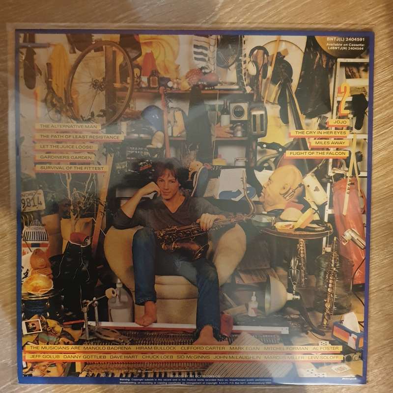 Bill Evans  (With John McLaughlin) - The Alternative Man -  Vinyl Record - Opened  - Very-Good...