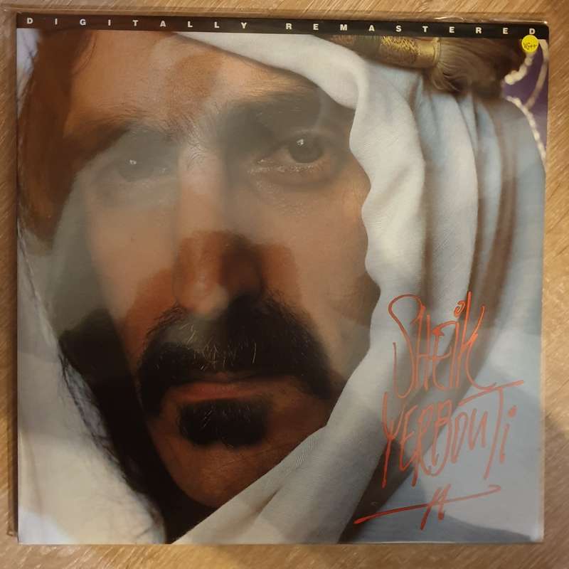 Frank Zappa  Sheik Yerbouti (EU) - Digitally Remastered -  Double Vinyl Record  (VG+)