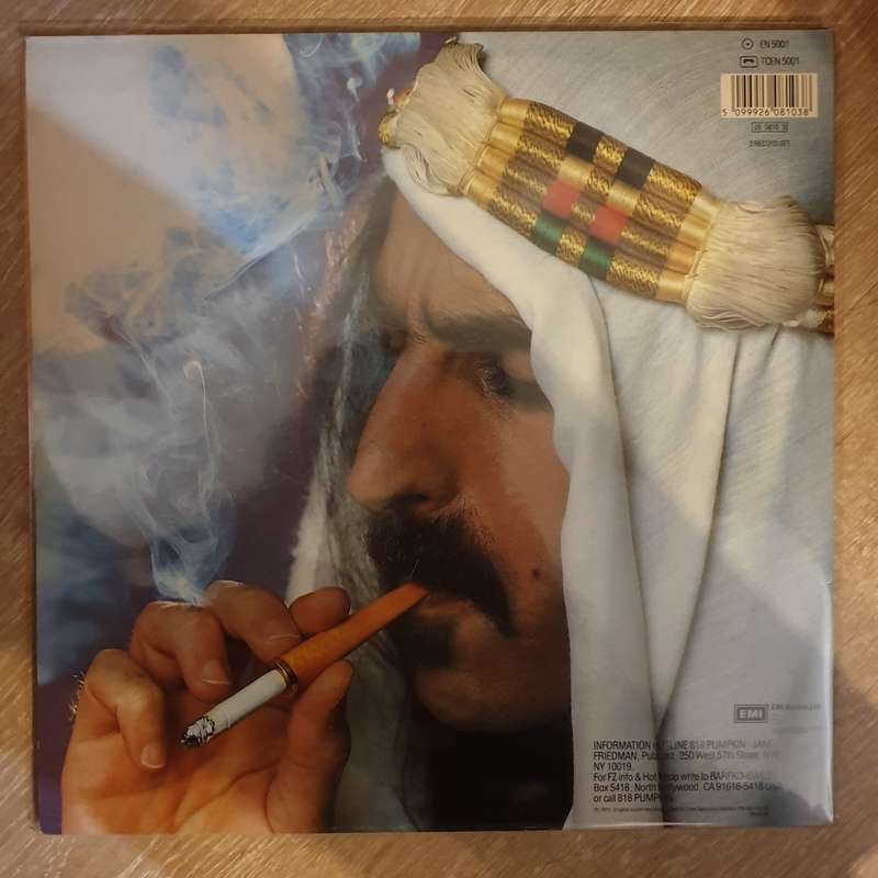 Frank Zappa  Sheik Yerbouti (EU) - Digitally Remastered -  Double Vinyl Record  (VG+)