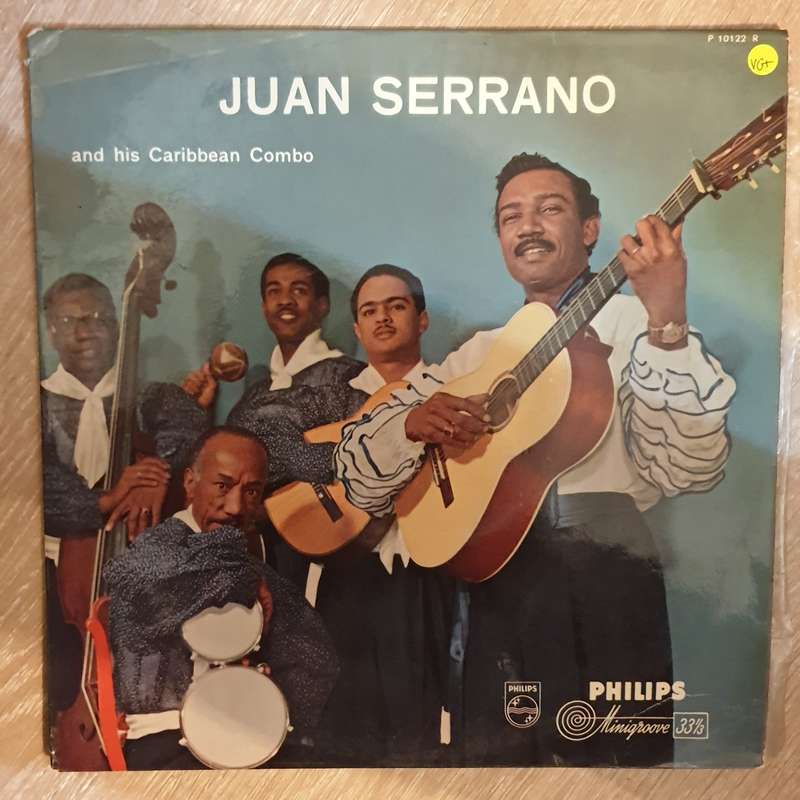 Juan Serrano And His Caribbean Combo  Caribbean Festival - Vinyl Record - Opened  - Very-Go...