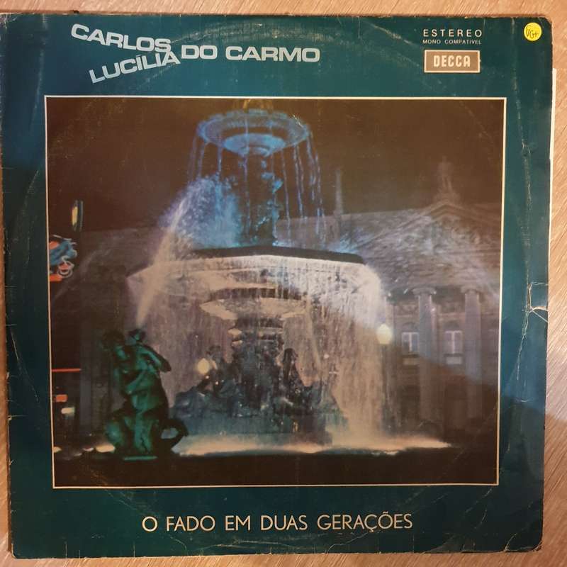Carlos Do Carmo, Lucília Do Carmo  O Fado Em Duas Gerações (Portugal) - Vinyl Record - O...