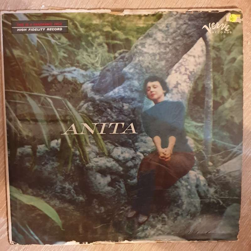 Anita O'Day  Anita - Vinyl LP Record - Opened  - Very-Good Quality (VG)