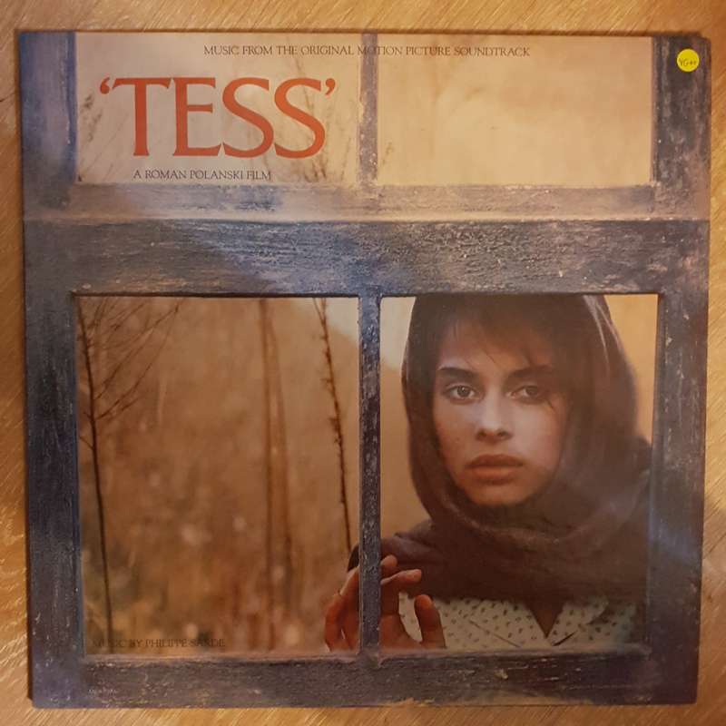 Tess  - Philippe Sarde  - Music From The Original Motion Picture Soundtrack - Vinyl Record - Open...