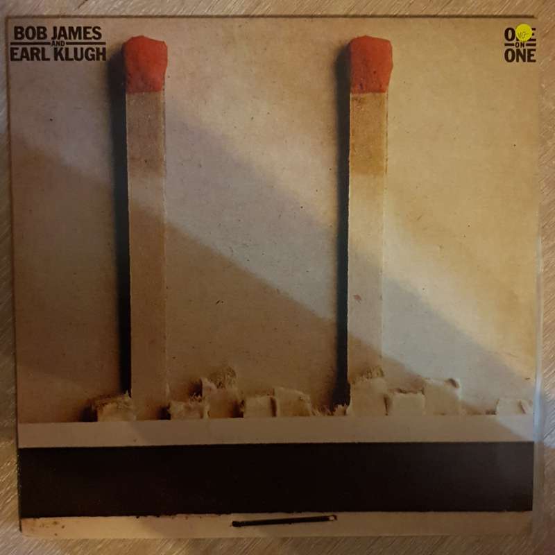Bob James & Earl Klugh  One On One - Vinyl LP Record - Opened  - Very-Good Quality (VG)