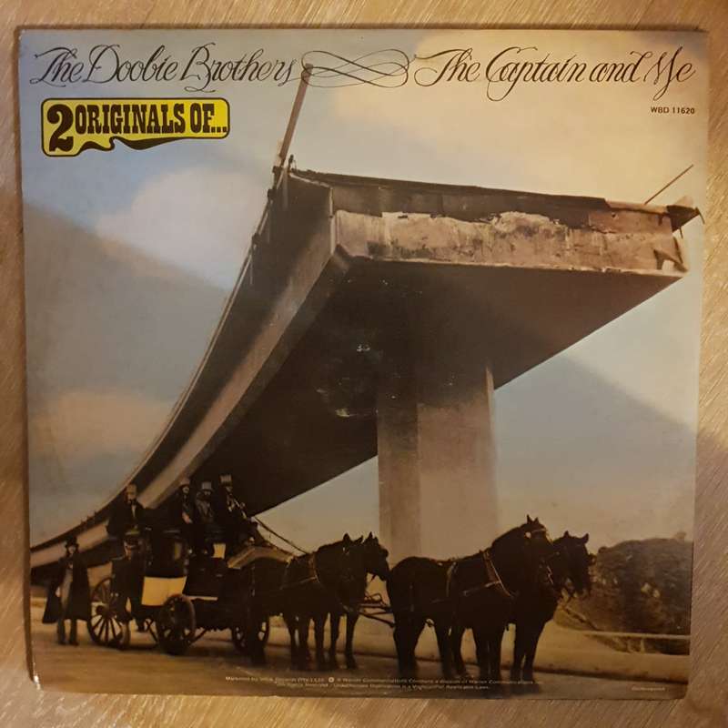 The Doobie Brothers - 2 Originals Of - Takin' It to the Streets &  The Captain and Me - Double Vi...