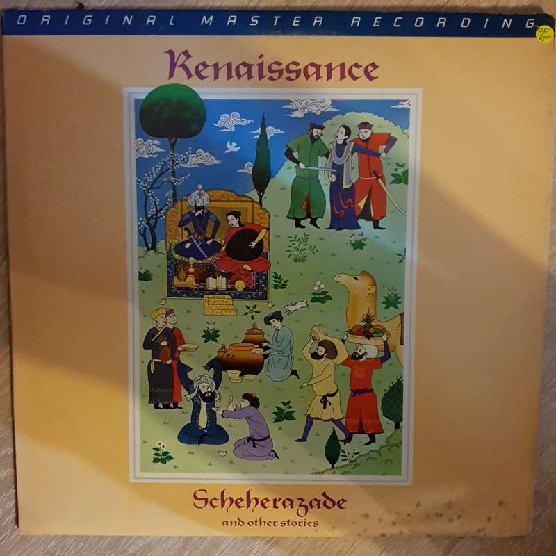 Renaissance  Scheherazade And Other Stories - Audiophile Half-Speed Remastered from Origina...