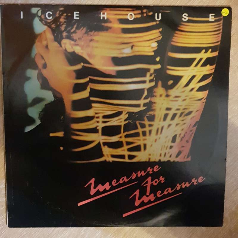 Icehouse  Measure For Measure - Vinyl Record - Opened  - Very-Good+ Quality (VG+)