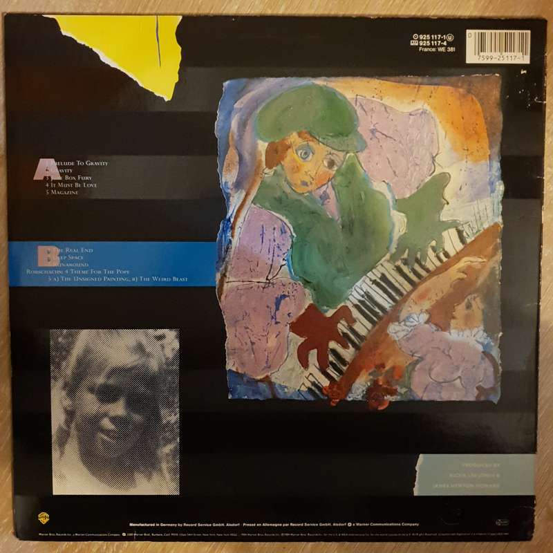 Rickie Lee Jones  The Magazine - Vinyl LP Record - Very-Good+ Quality (VG+)