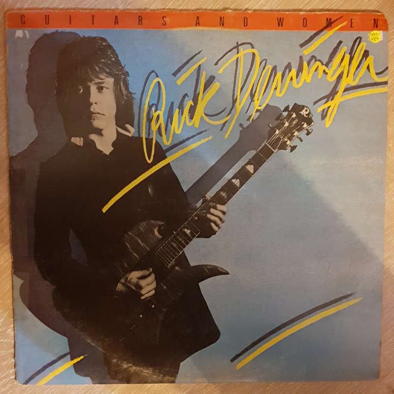 Rick Derringer  Guitar/s And Women - Vinyl Record - Opened  - Very-Good+ Quality (VG+)