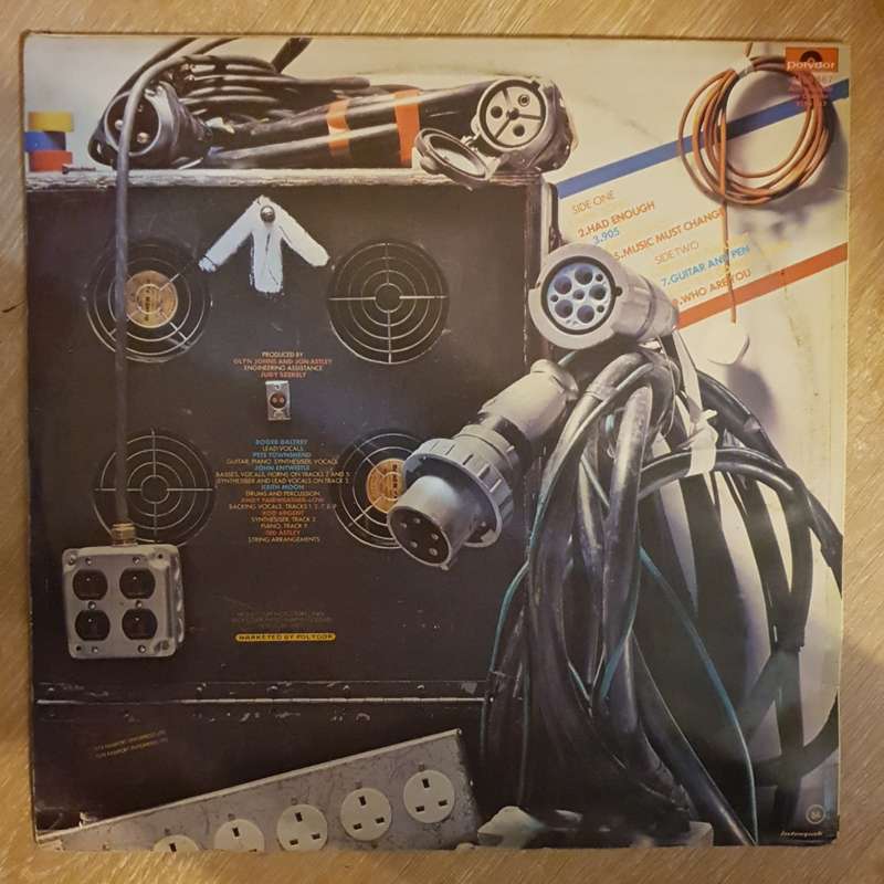 The Who  Who Are You - Vinyl LP Record - Opened  - Very-Good Quality (VG)