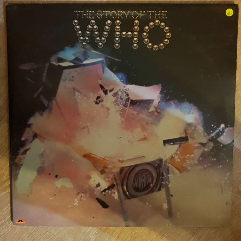 The Who  The Story Of The Who - Double Vinyl LP Record (VG+)
