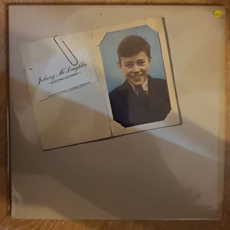 Johnny McLaughlin  Electric Guitarist - Vinyl LP Record - Opened  - Very-Good+ Quality (VG+)