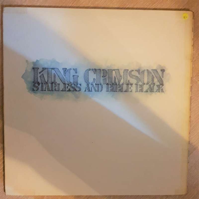King Crimson  Starless And Bible Black - Vinyl LP Record - Opened  - Very-Good+ Quality (VG+)