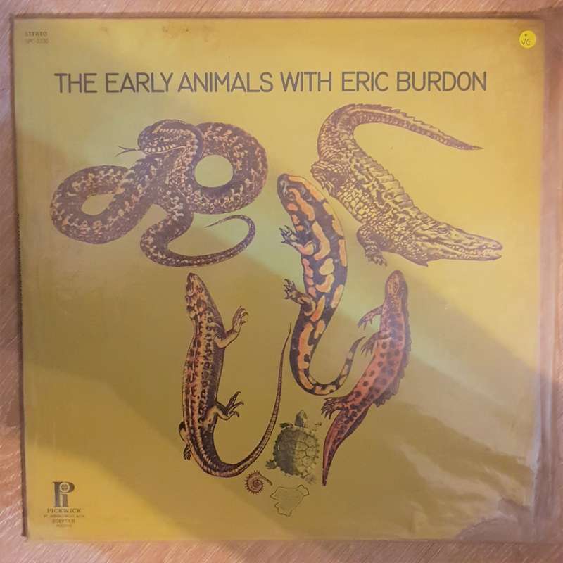 The Animals  The Early Animals With Eric Burdon - Vinyl LP Record - Opened  - Very-Good Qua...