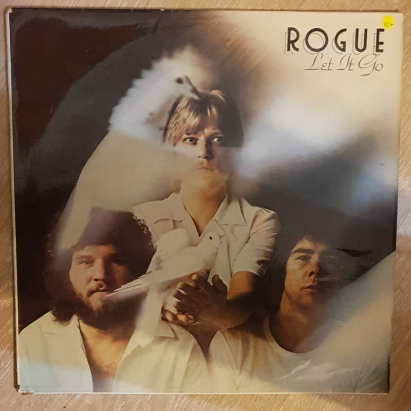 Rogue  Let It Go - Vinyl LP Record - Opened  - Very-Good+ Quality (VG+)