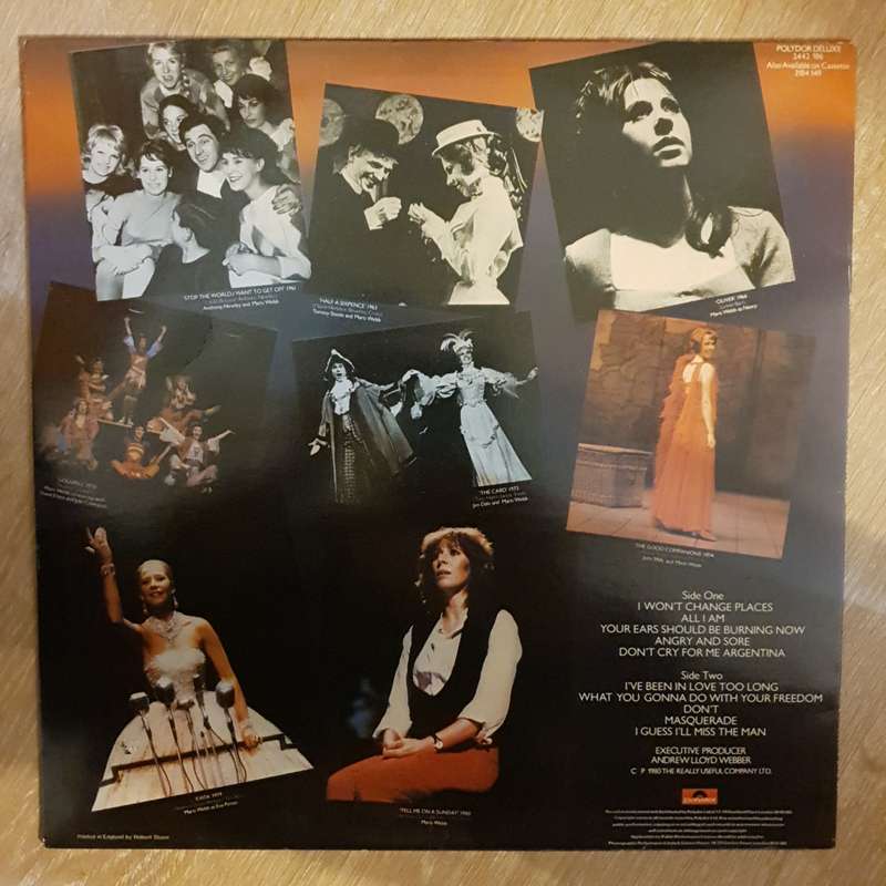 Marti Webb  Won't Change Places - Vinyl LP Record - Opened  - Very-Good+ Quality (VG+)