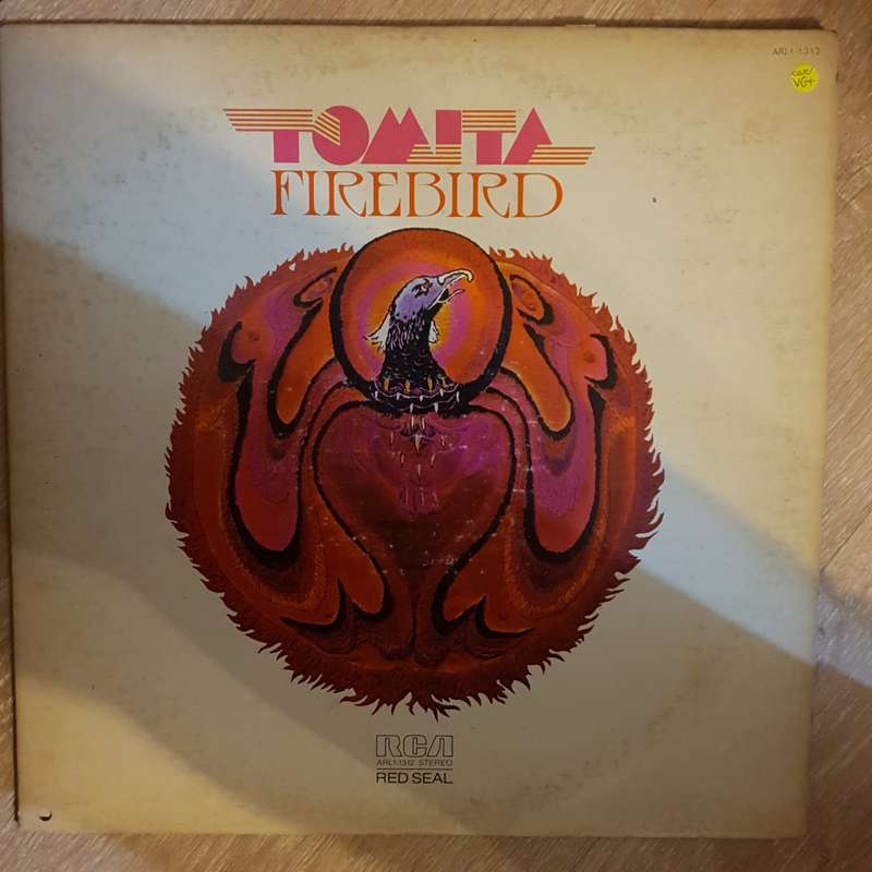 Tomita  Firebird - Vinyl LP Record - Opened  - Very-Good+ Quality (VG+)