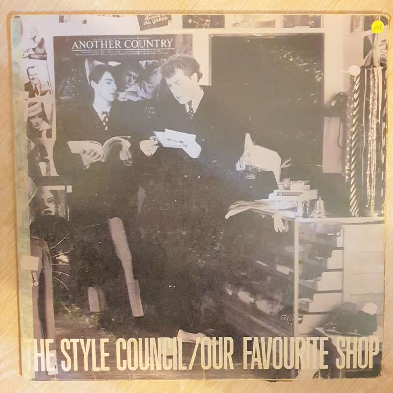 The Style Council  Our Favourite Shop - Vinyl LP Record  (VG)