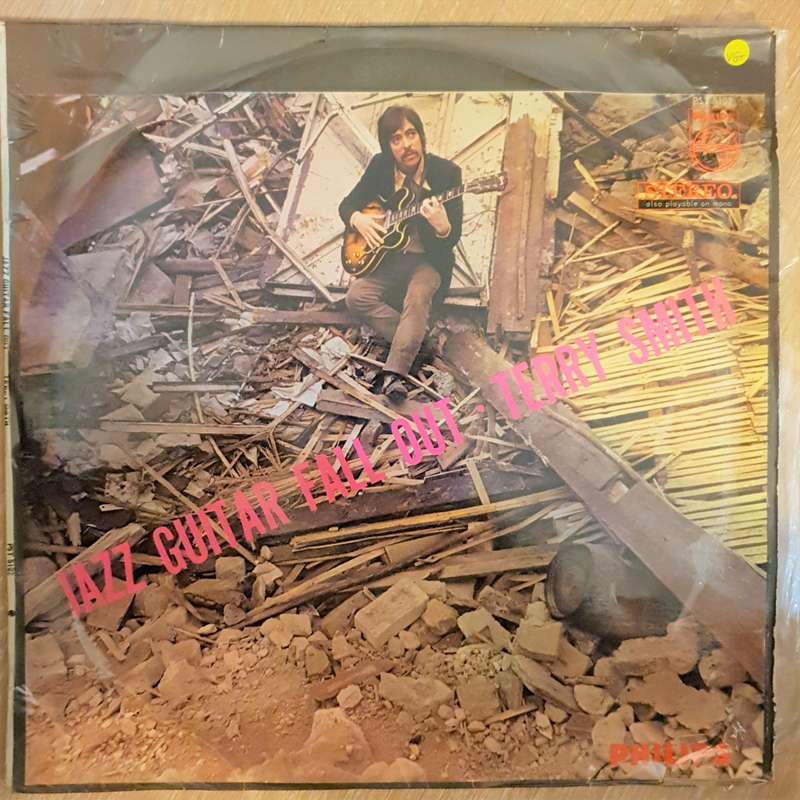 Terry Smith  Fall Out - Vinyl LP Record - Opened  - Very-Good+ Quality (VG+)