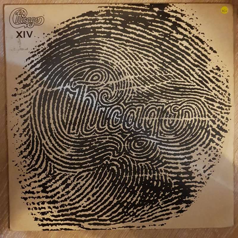 Chicago  Chicago XIV - Vinyl LP Record - Opened  - Very-Good+ Quality (VG+)