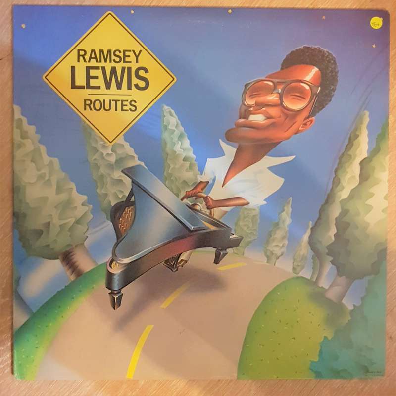 Ramsey Lewis  Routes - Vinyl LP Record - Opened  - Very-Good+ Quality (VG+)