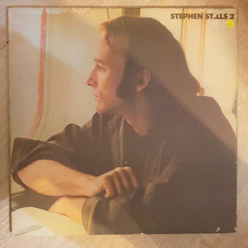 Stephen Stills  Stephen Stills 2  - Vinyl LP Record  (VG)
