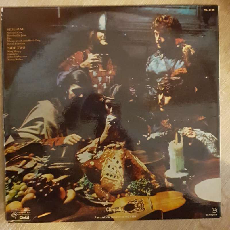 Steeleye Span  Below The Salt - Vinyl LP Record - Opened  - Very-Good+ Quality (VG+)