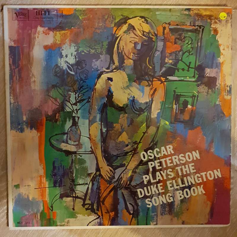 Oscar Peterson  Oscar Peterson Plays The Duke Ellington Songbook - Vinyl LP Record - Opened...
