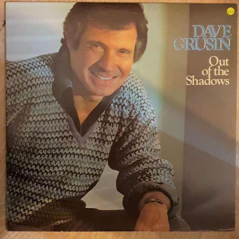 Dave Grusin  Out Of The Shadows - Vinyl LP Record - Opened  - Very-Good+ Quality (VG+)