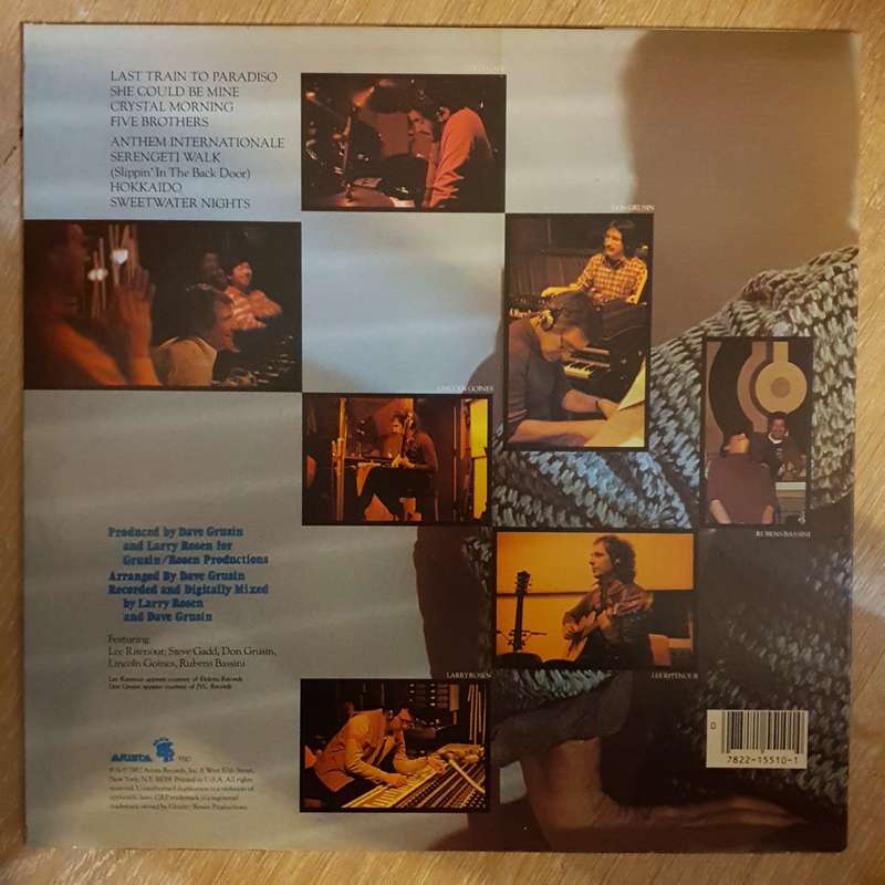 Dave Grusin  Out Of The Shadows - Vinyl LP Record - Opened  - Very-Good+ Quality (VG+)