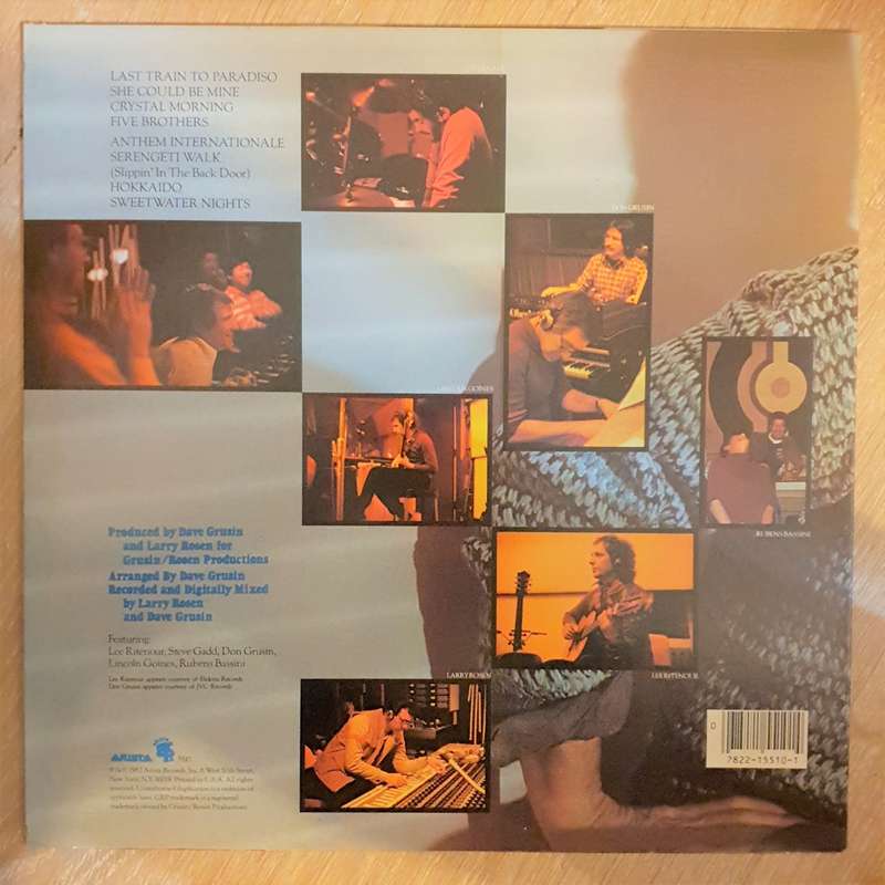 Dave Grusin  Out Of The Shadows - Vinyl LP Record - Opened  - Very-Good+ Quality (VG+)