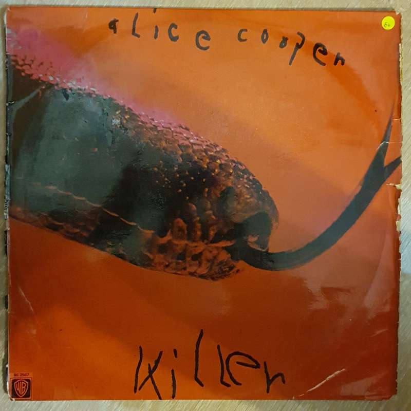 Alice Cooper - Killer - Vinyl LP Record - Opened  - Good+ Quality (G+)