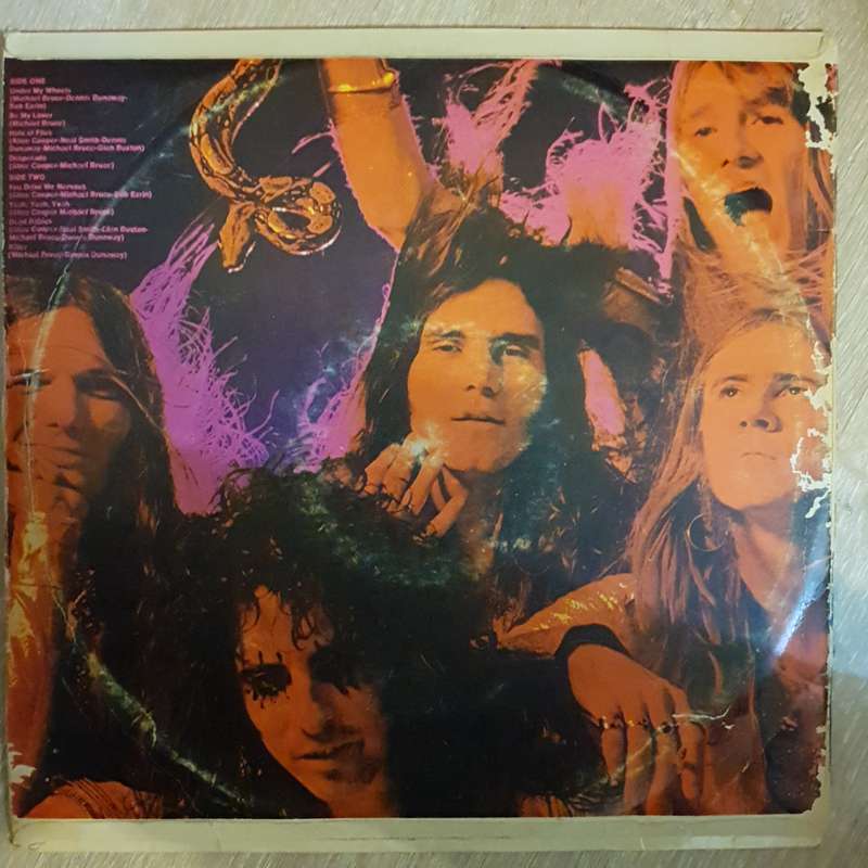 Alice Cooper - Killer - Vinyl LP Record - Opened  - Good+ Quality (G+)