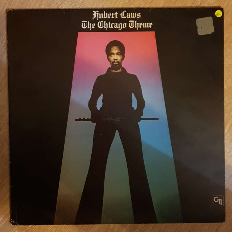 Hubert Laws  The Chicago Theme - Vinyl LP Record - Opened  - Very-Good+ Quality (VG+)