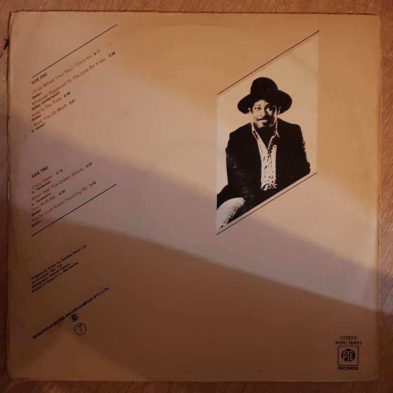 Jimmy James And The Vagabonds  I'll Go Where Your Music Takes Me - Vinyl Record - Opened  -...