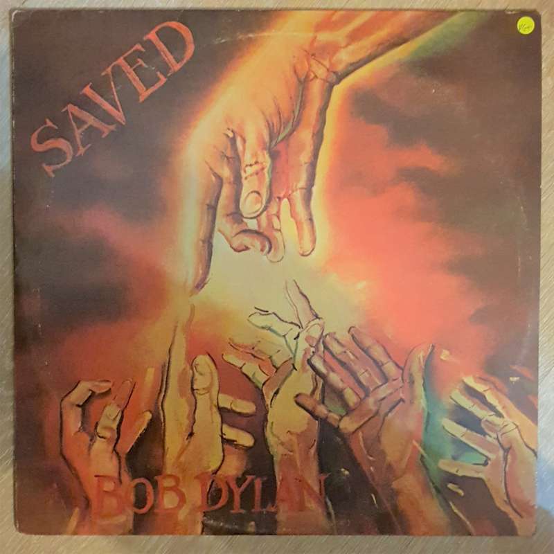 Bob Dylan - Saved - Vinyl LP Record - Opened  - Very-Good+ Quality (VG+)