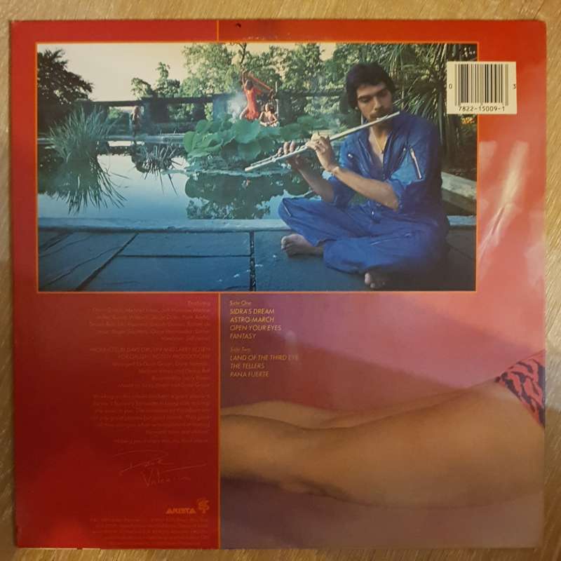 Dave Valentin  Land Of The Third Eye - Vinyl LP Record - Opened  - Very-Good+ Quality (VG+)