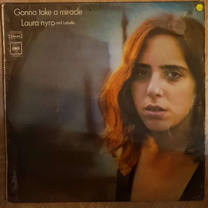 Laura Nyro And Labelle  Gonna Take A Miracle - Vinyl LP Record - Opened  - Very-Good+ Quali...