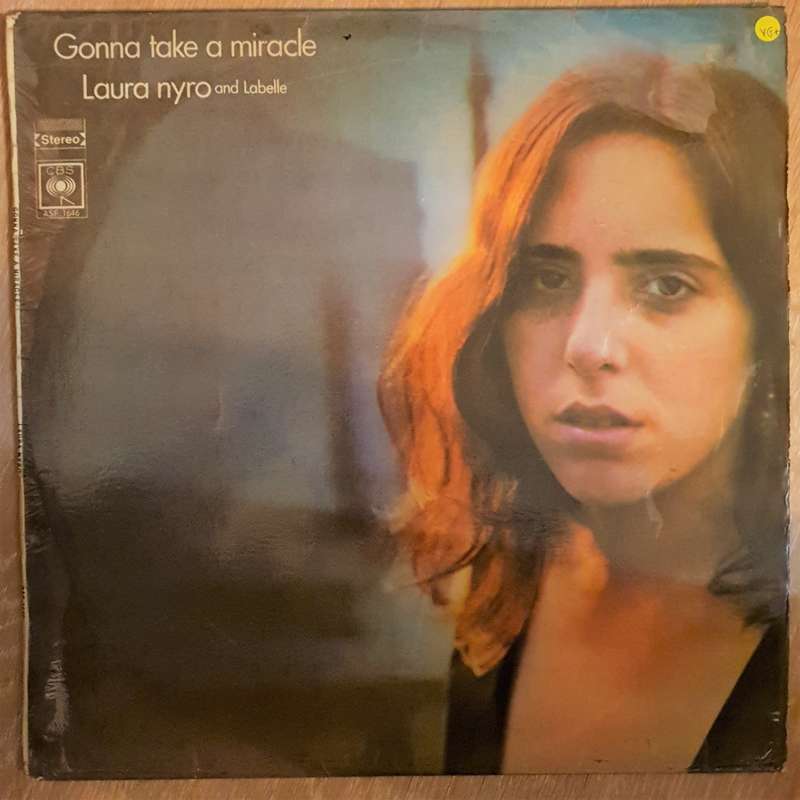Laura Nyro And Labelle  Gonna Take A Miracle - Vinyl LP Record - Opened  - Very-Good+ Quali...