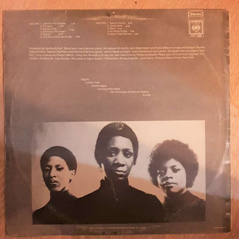 Laura Nyro And Labelle  Gonna Take A Miracle - Vinyl LP Record - Opened  - Very-Good+ Quali...