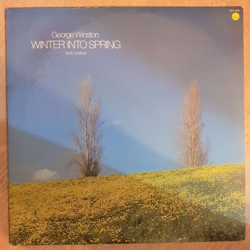 George Winston  Winter Into Spring - Vinyl LP Record - Opened  - Very-Good+ Quality (VG+)