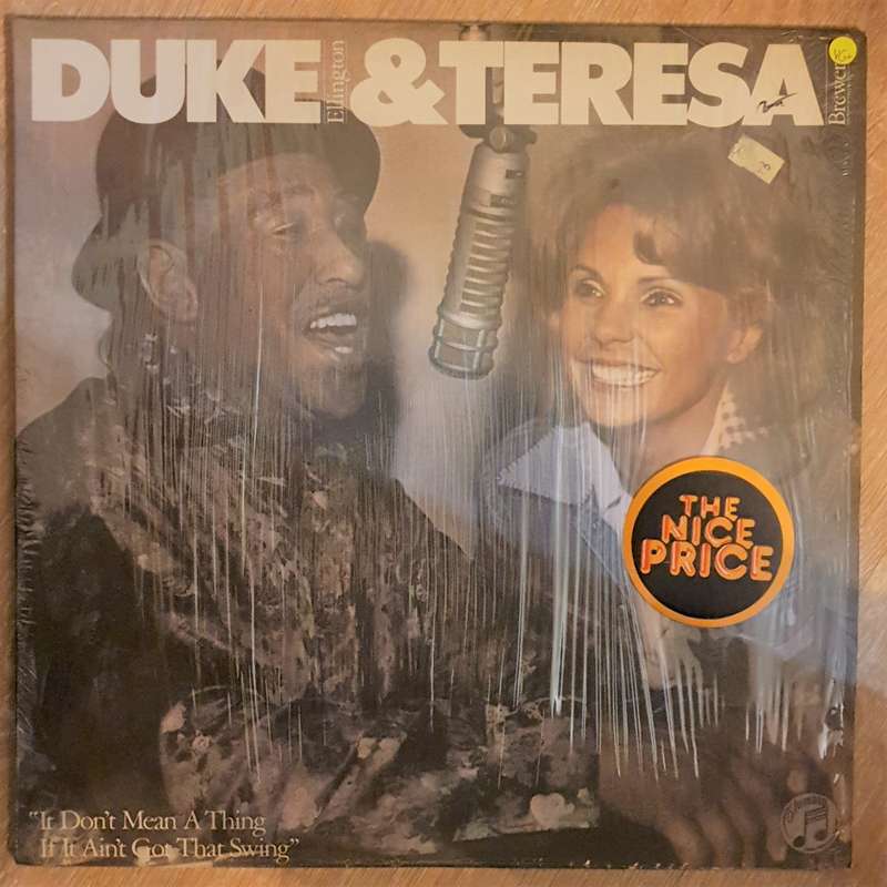 Duke Ellington & Teresa Brewer  It Don't Mean A Thing If It Ain't Got That Swing - Vinyl LP...