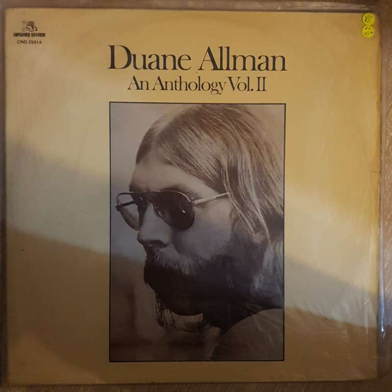 Duane Allman  An Anthology Vol. II - Double Vinyl Record - Opened  - Very-Good+ Quality (VG...