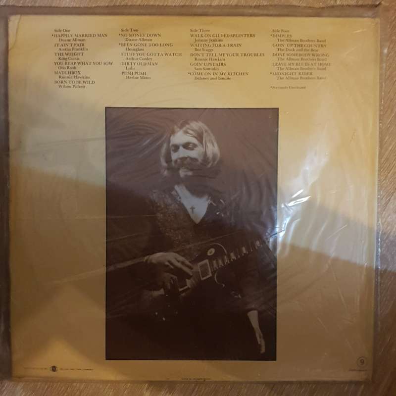 Duane Allman  An Anthology Vol. II - Double Vinyl Record - Opened  - Very-Good+ Quality (VG...