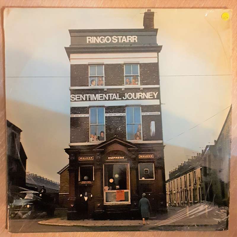 Ringo Starr  Sentimental Journey - Vinyl Record - Opened  - Very-Good+ Quality (VG+)