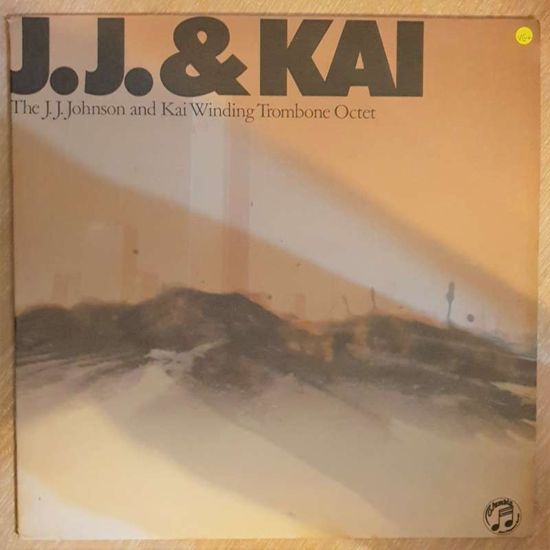 The J.J. Johnson And Kai Winding Trombone Octet  J.J. & Kai - Vinyl Record - Opened  - Very...