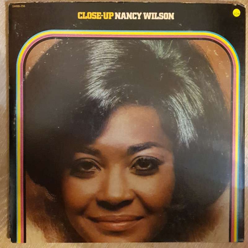 Nancy Wilson  Close-Up - Vinyl Record - Opened  - Very-Good+ Quality (VG+)